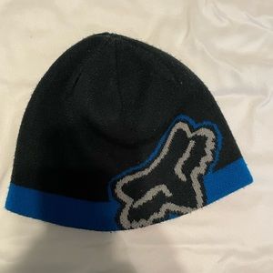 🏁Fox beanie